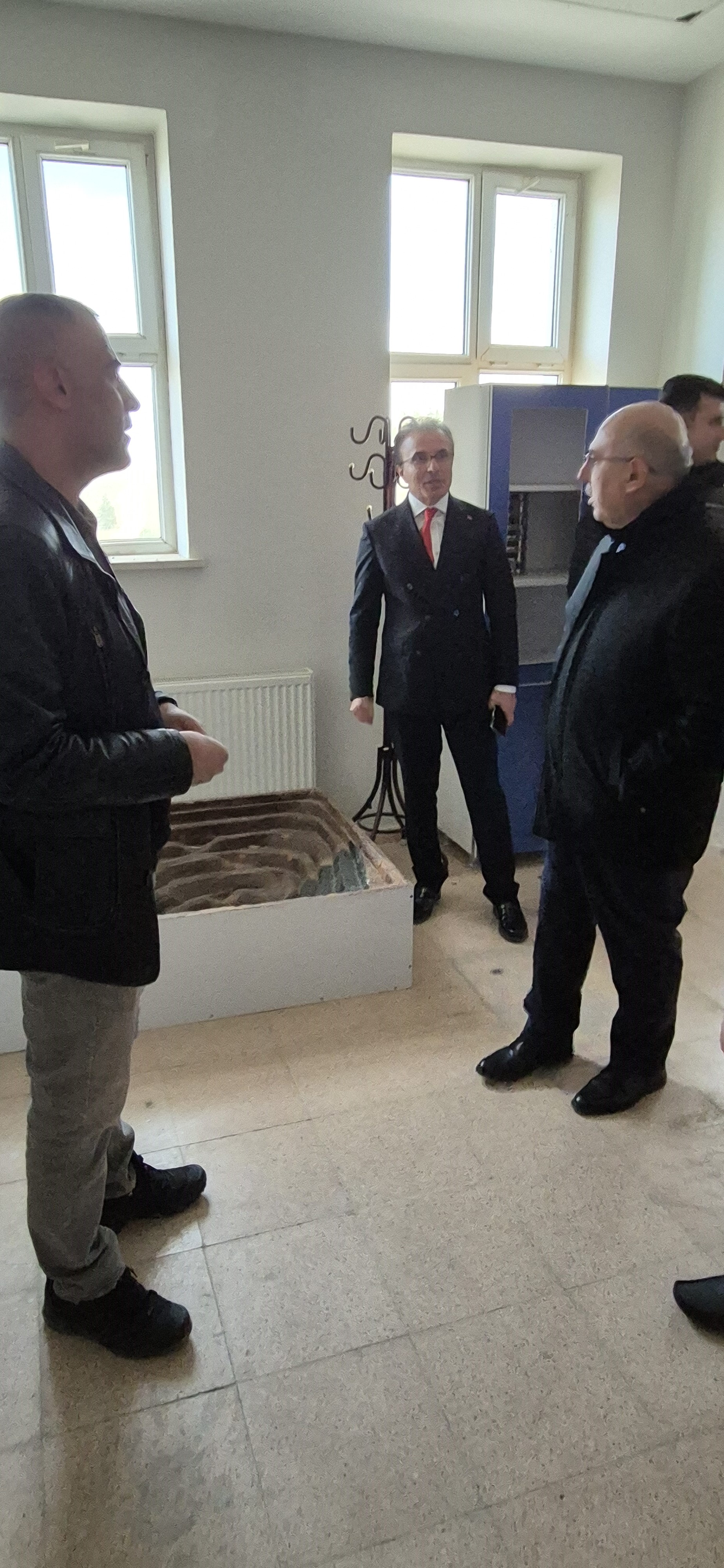 Rektörümüz Prof. Dr. Mahmut AK' tan Bölümümüze Ziyaret