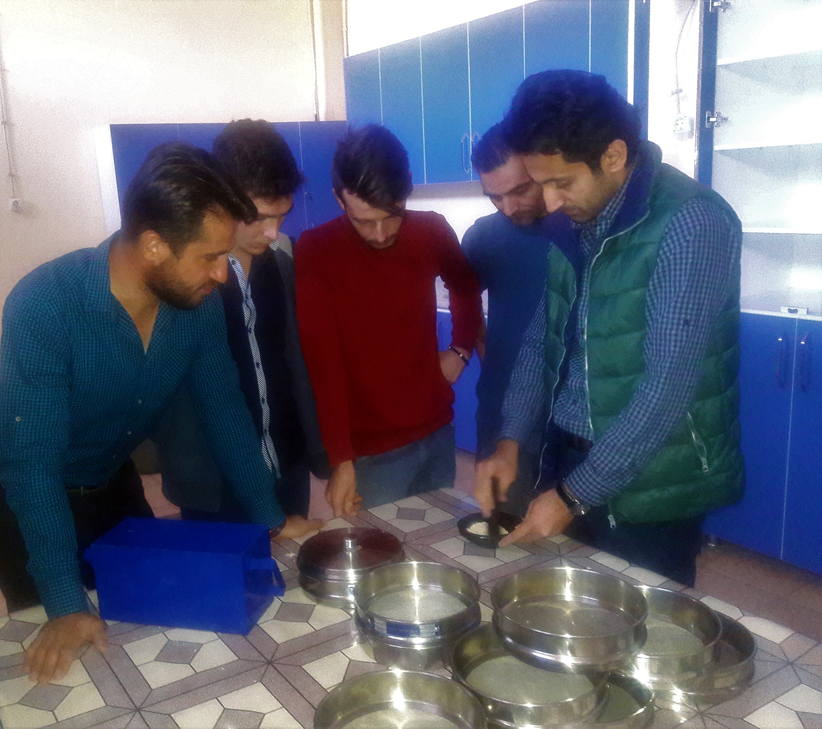 Numune Alma ve Sınıflandırma + Cevher Hazırlama (2019)