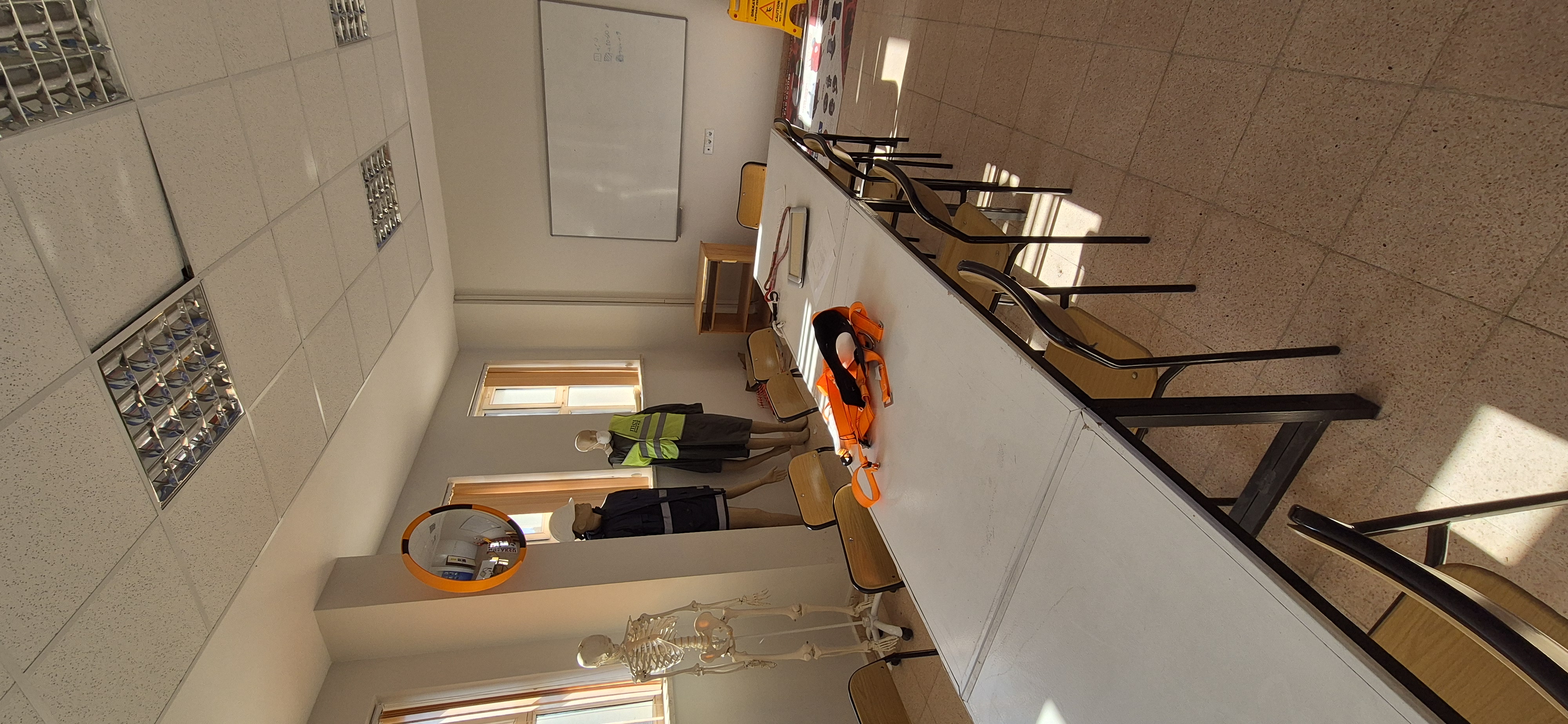 İş Sağlığı ve Güvenliği Laboratuvarı